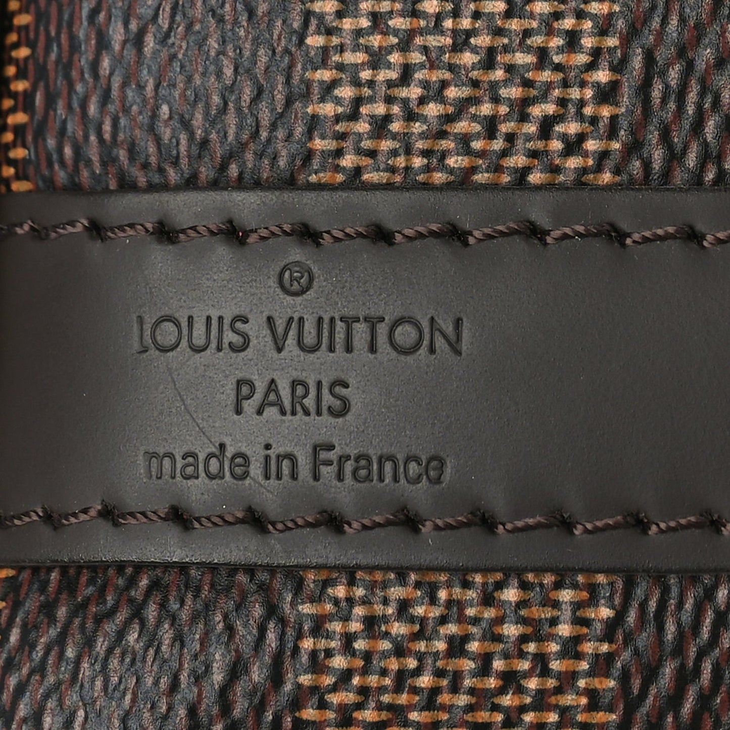 Louis Vuitton Damier Ebene Speedy Bandouliere 25