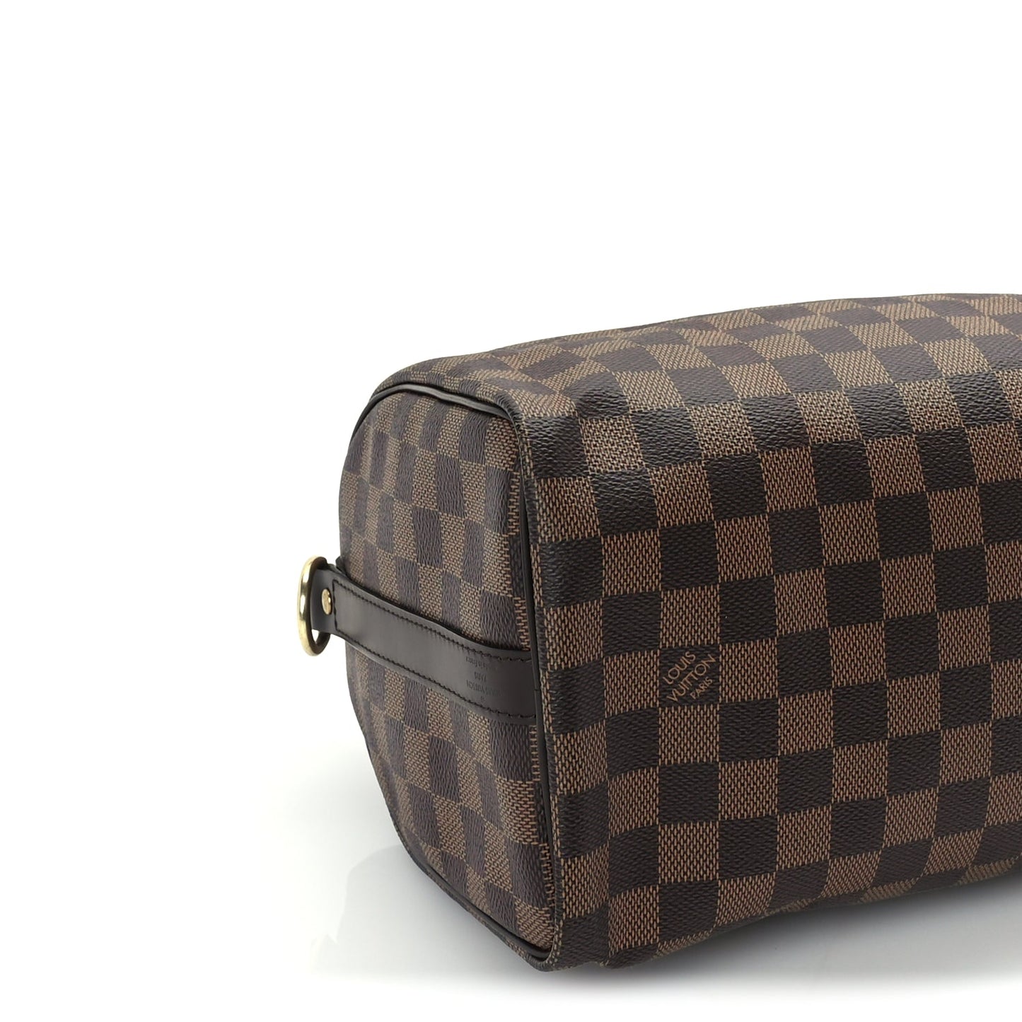 Louis Vuitton Damier Ebene Speedy Bandouliere 25