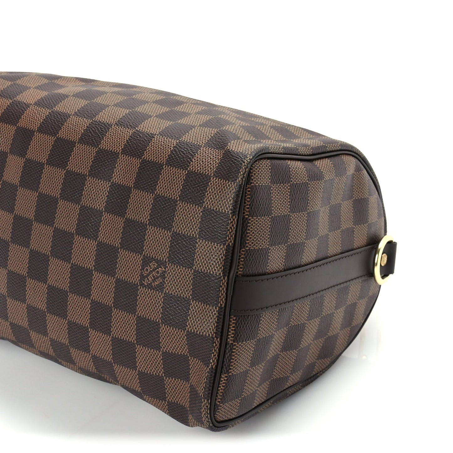 Louis Vuitton Damier Ebene Speedy Bandouliere 25