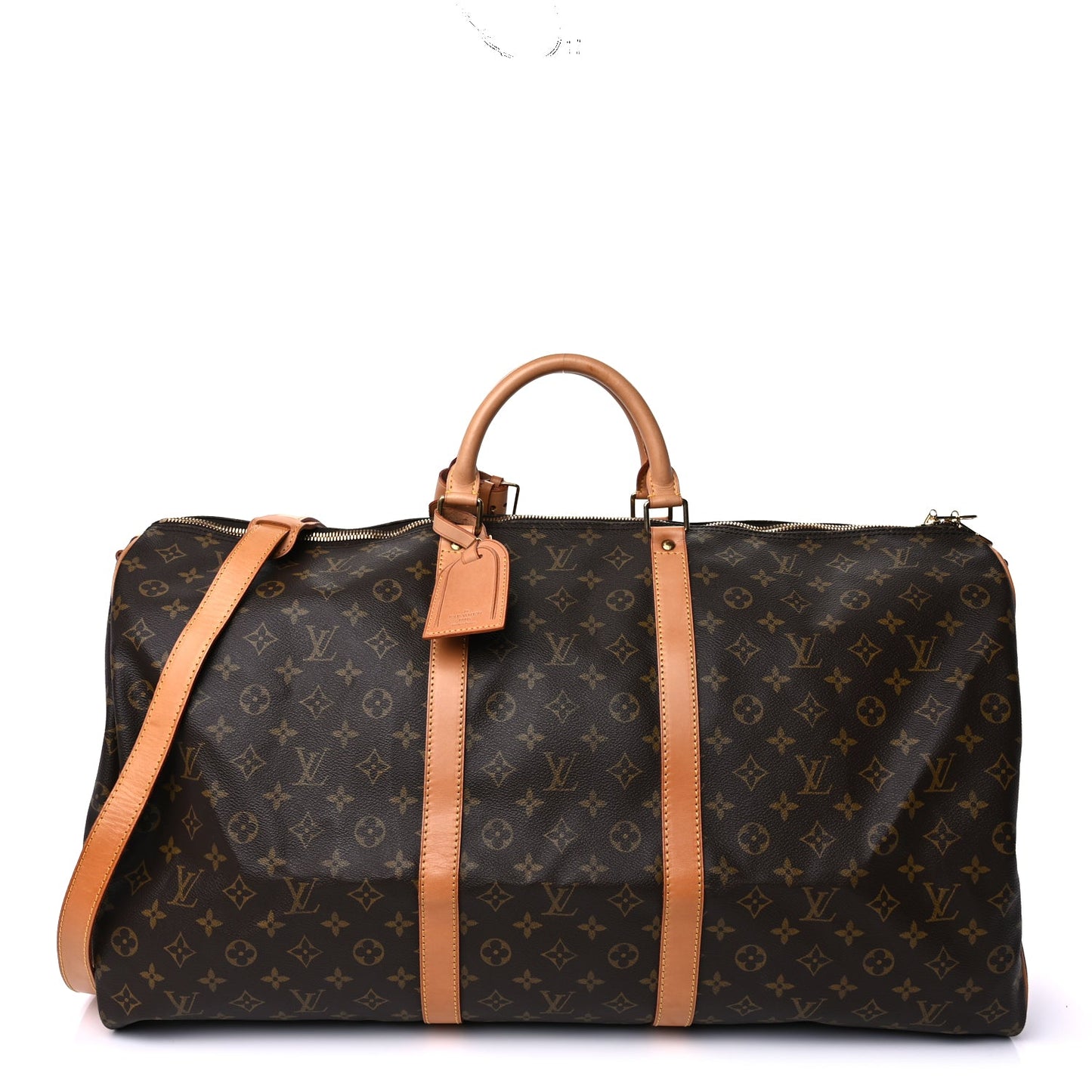 Louis Vuitton Monogram Keepall Bandouliere 60
