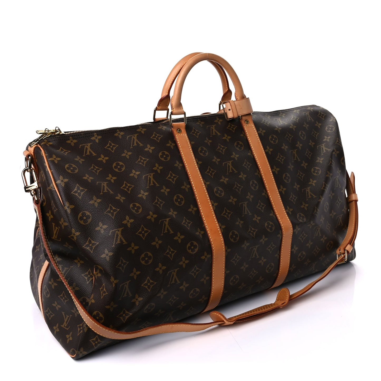 Louis Vuitton Monogram Keepall Bandouliere 60