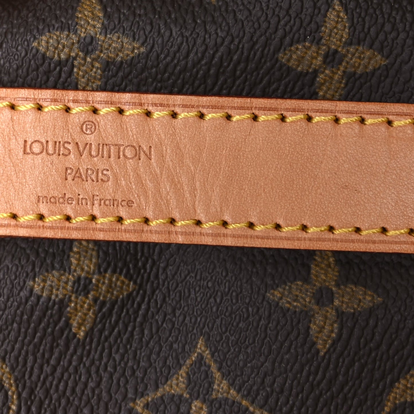 Louis Vuitton Monogram Keepall Bandouliere 60