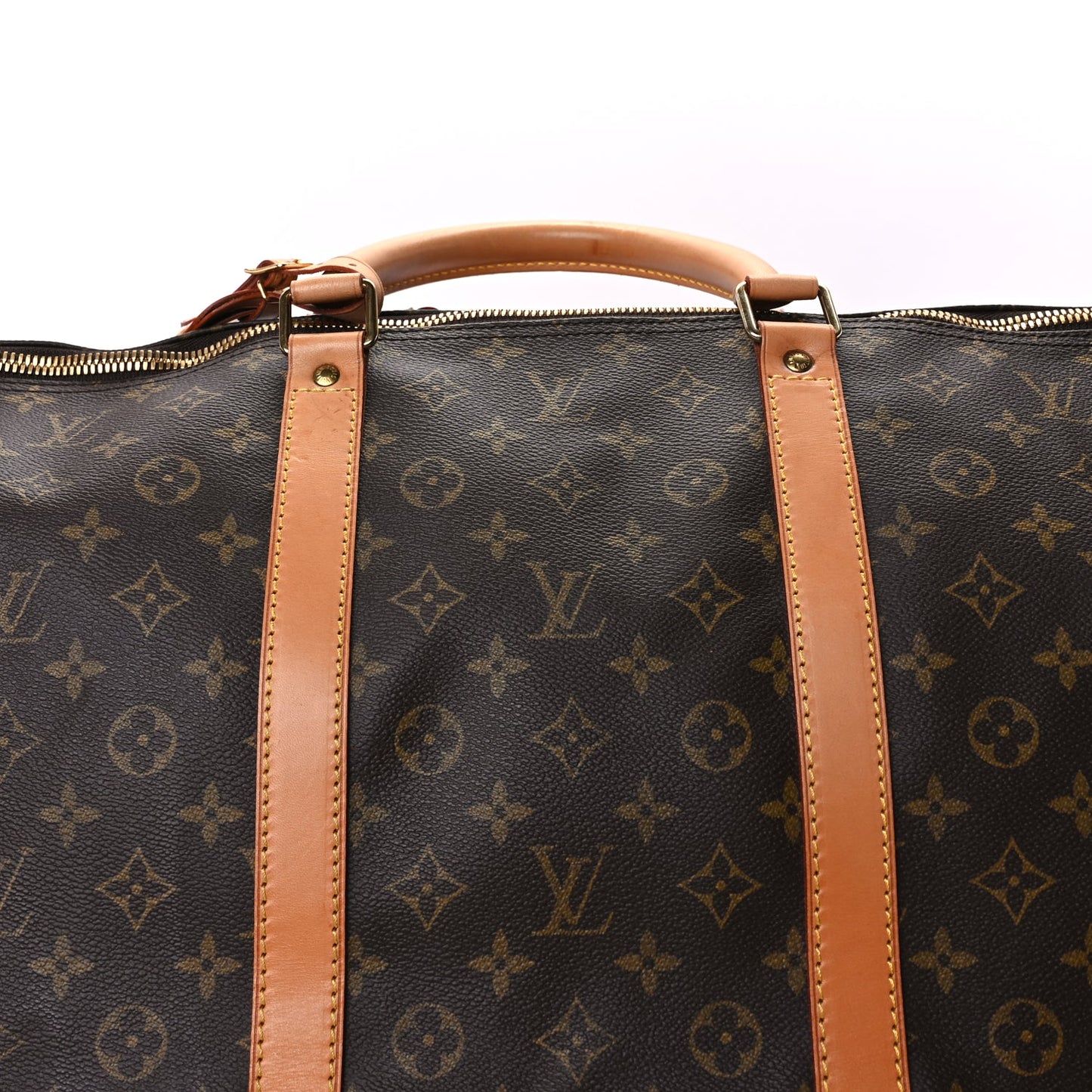 Louis Vuitton Monogram Keepall Bandouliere 60