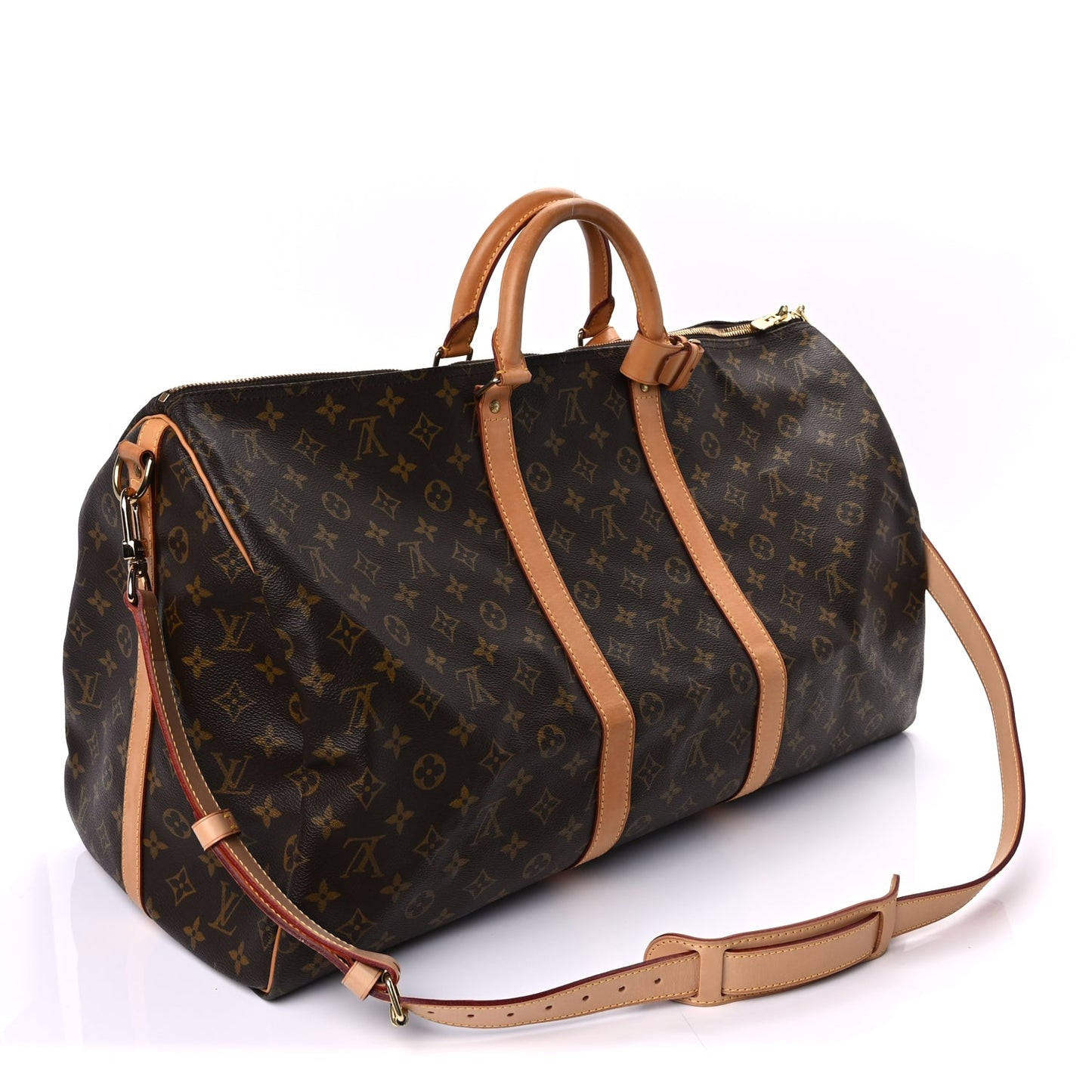 Louis Vuitton Monogram Keepall Bandouliere 55