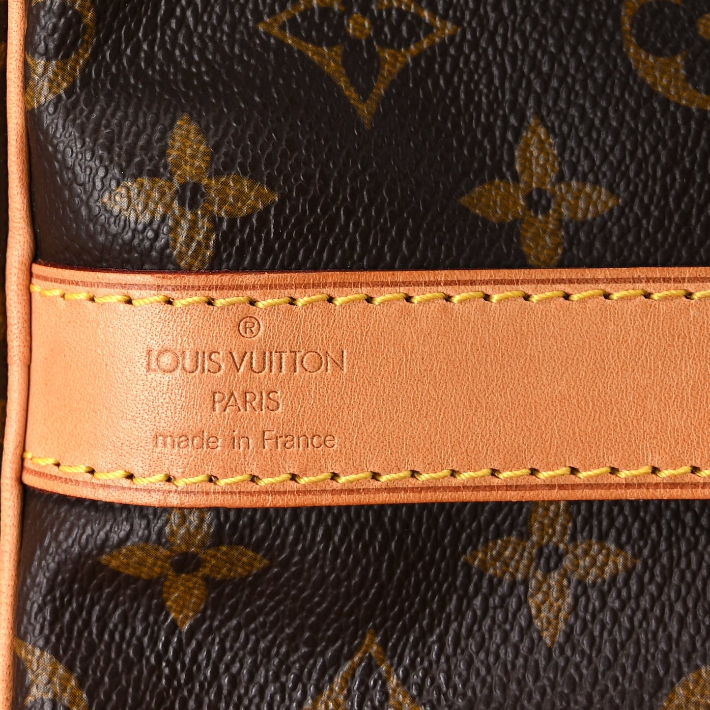 Louis Vuitton Monogram Keepall Bandouliere 55