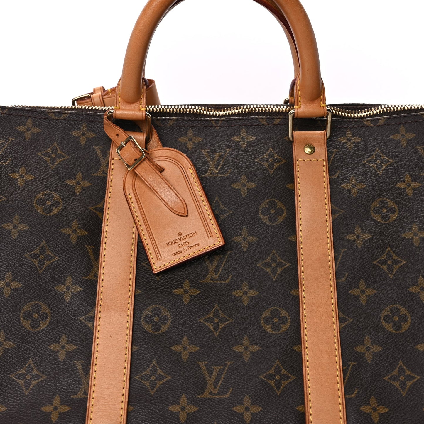 Louis Vuitton Monogram Keepall Bandouliere 55
