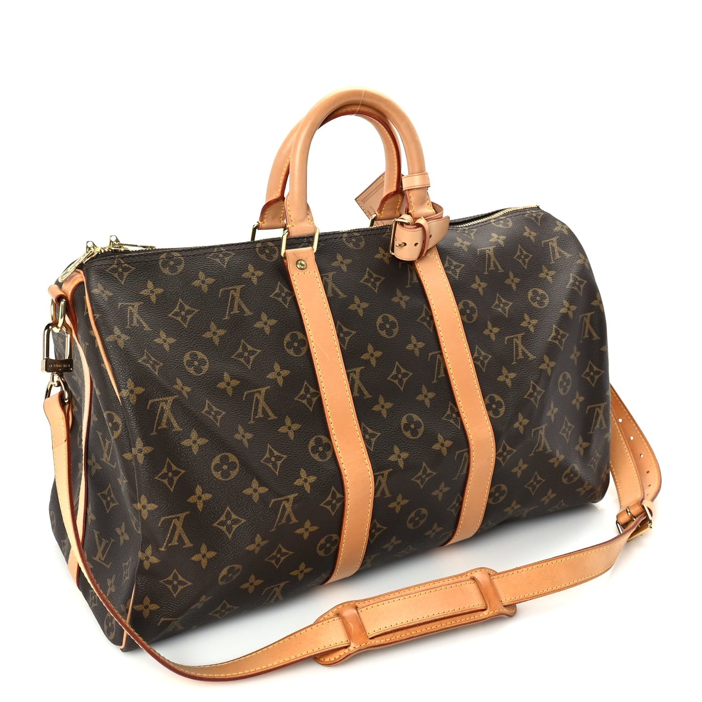 Louis Vuitton Monogram Keepall Bandouliere 45