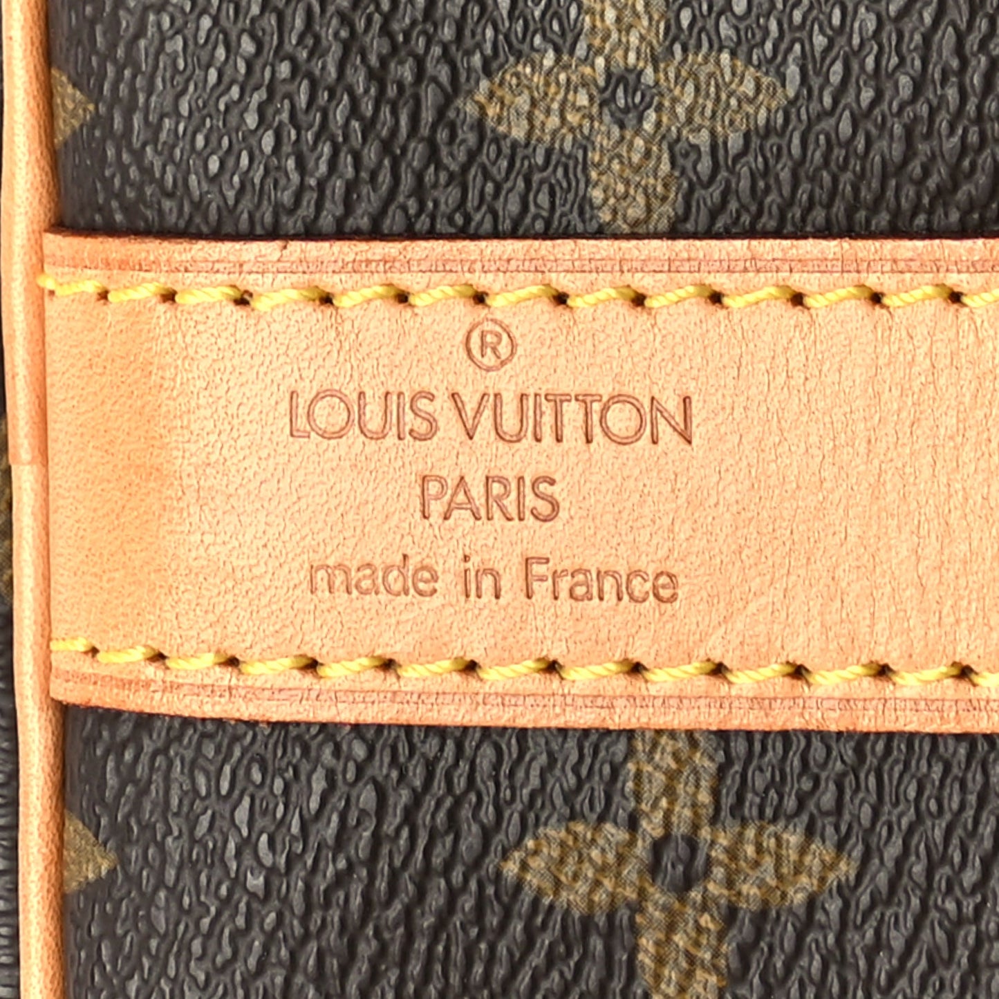 Louis Vuitton Monogram Keepall Bandouliere 45