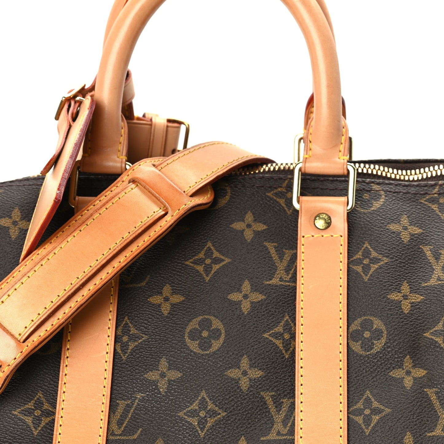 Louis Vuitton Monogram Keepall Bandouliere 45