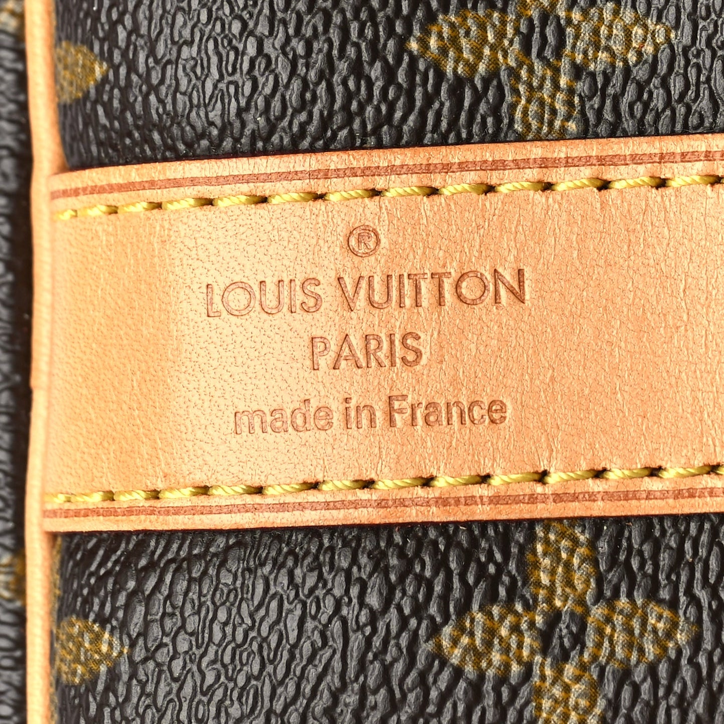 Louis Vuitton Monogram Keepall Bandouliere 50