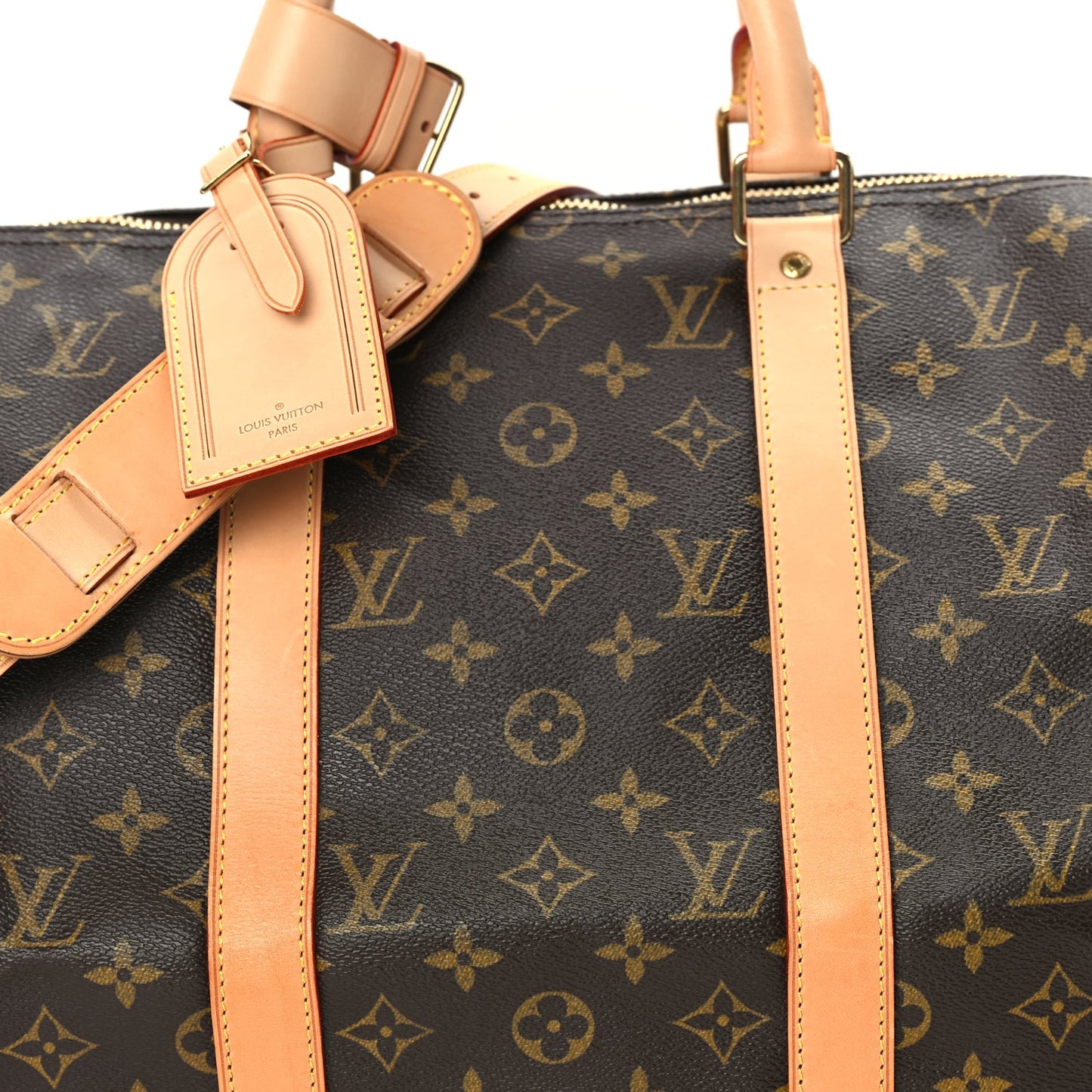 Louis Vuitton Monogram Keepall Bandouliere 50