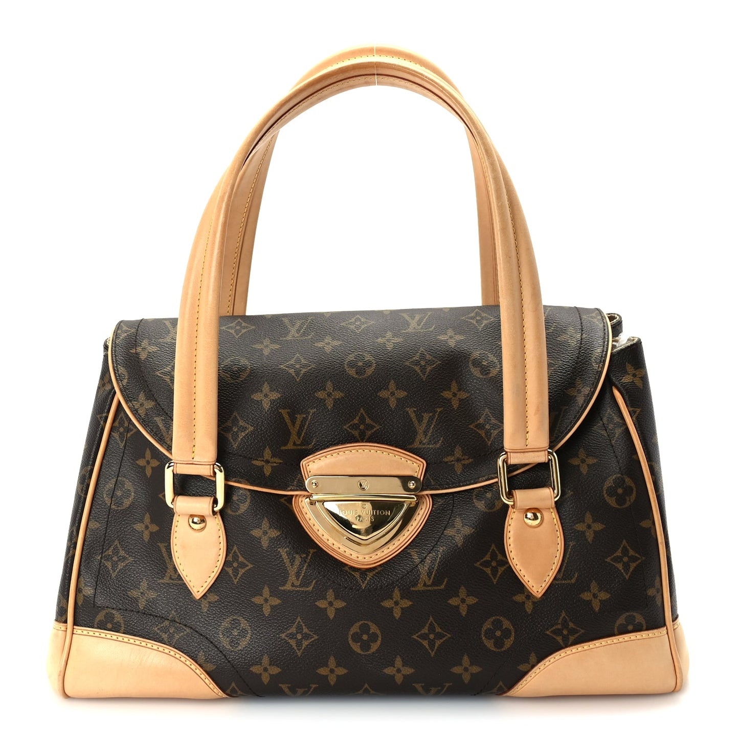 Louis Vuitton Monogram Beverly GM Brown