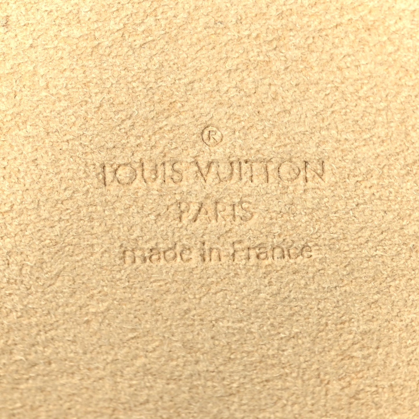 Louis Vuitton Monogram Beverly GM Brown