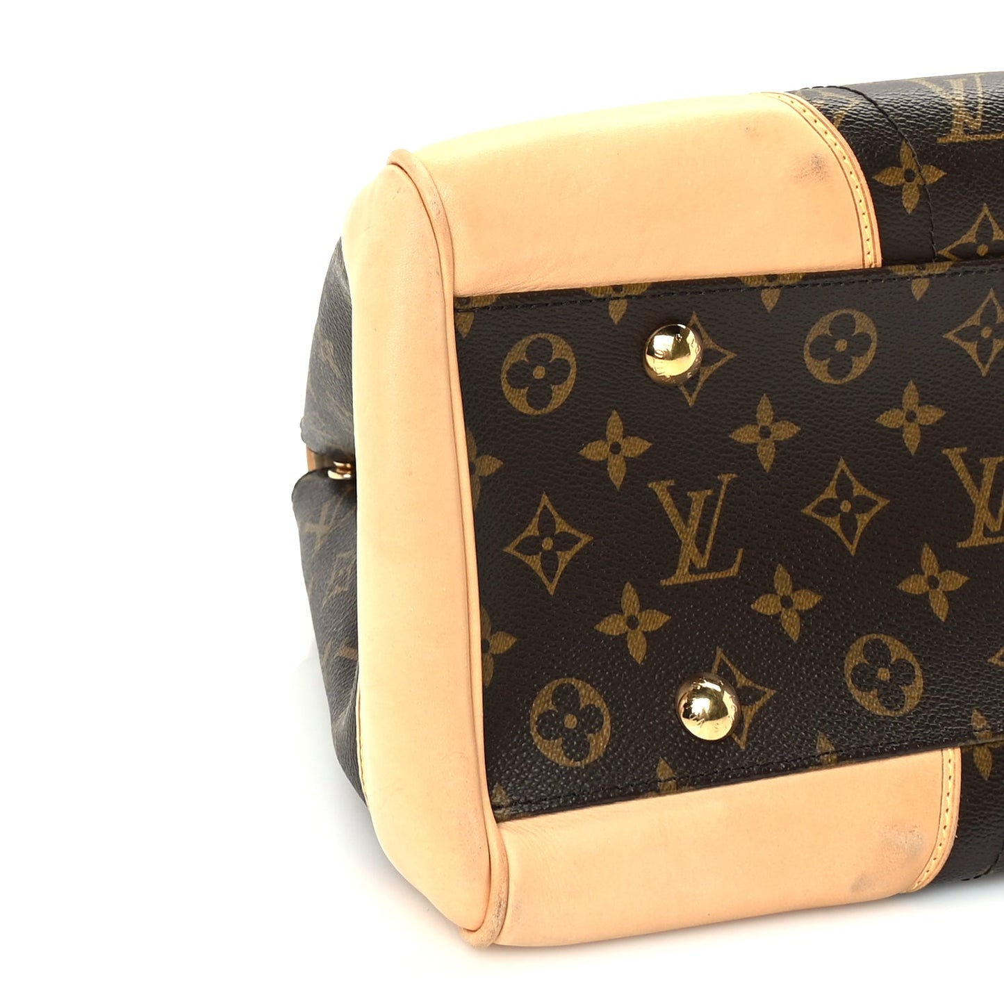 Louis Vuitton Monogram Beverly GM Brown