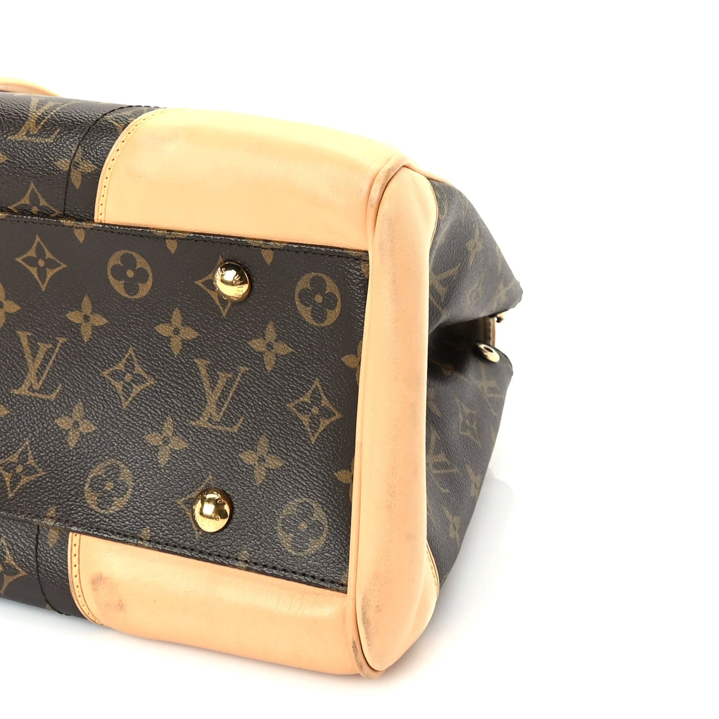 Louis Vuitton Monogram Beverly GM Brown
