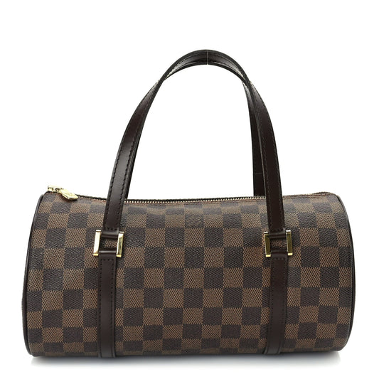 Louis Vuitton Damier Ebene Papillon 26 Brown