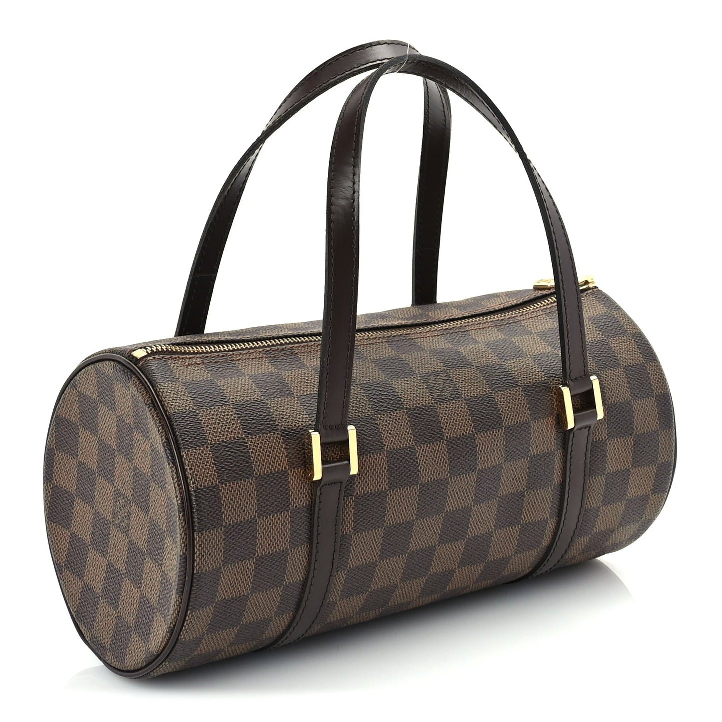 Louis Vuitton Damier Ebene Papillon 26 Brown