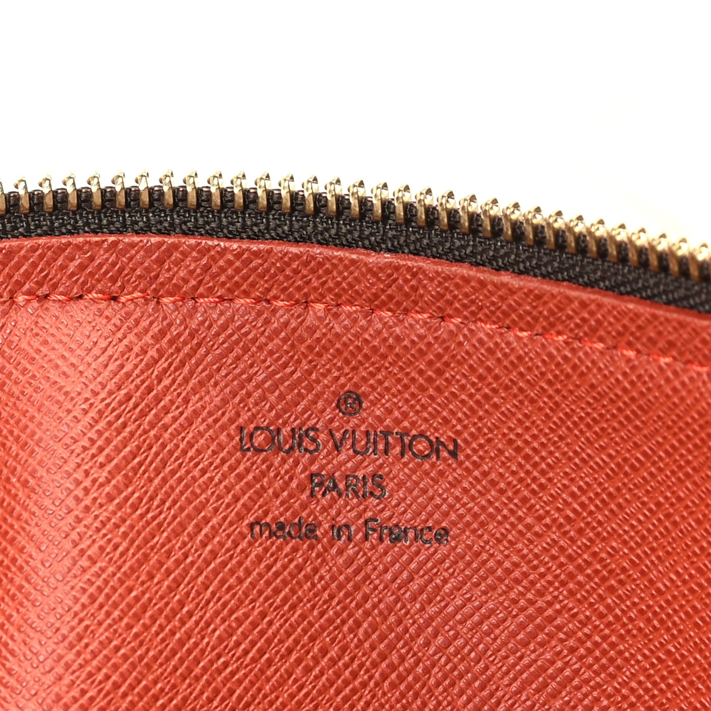 Louis Vuitton Damier Ebene Papillon 26 Brown