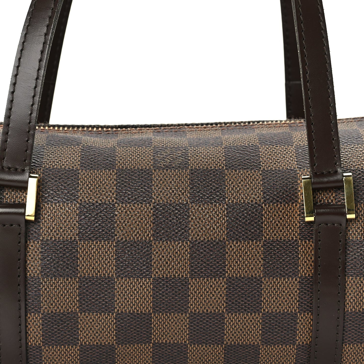 Louis Vuitton Damier Ebene Papillon 26 Brown