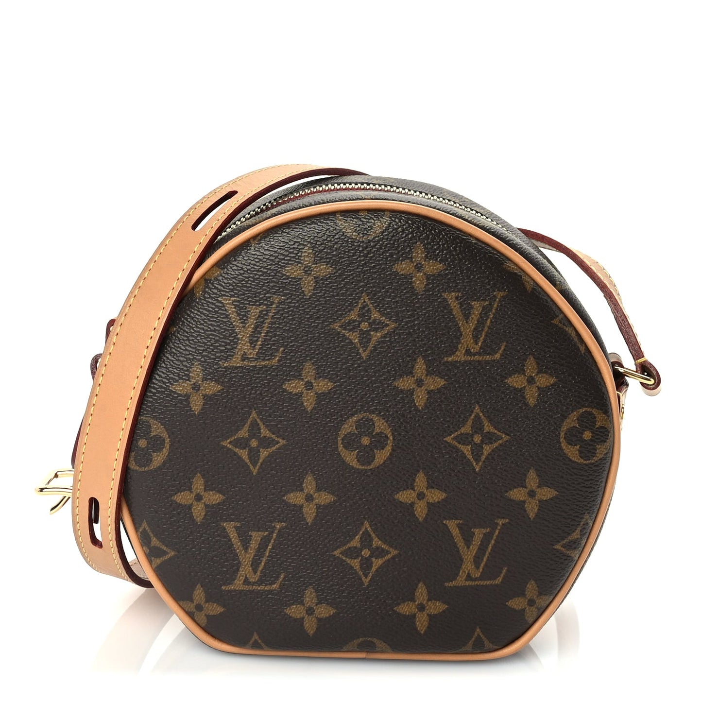 Louis Vuitton Monogram Boite Chapeau Souple PM Brown