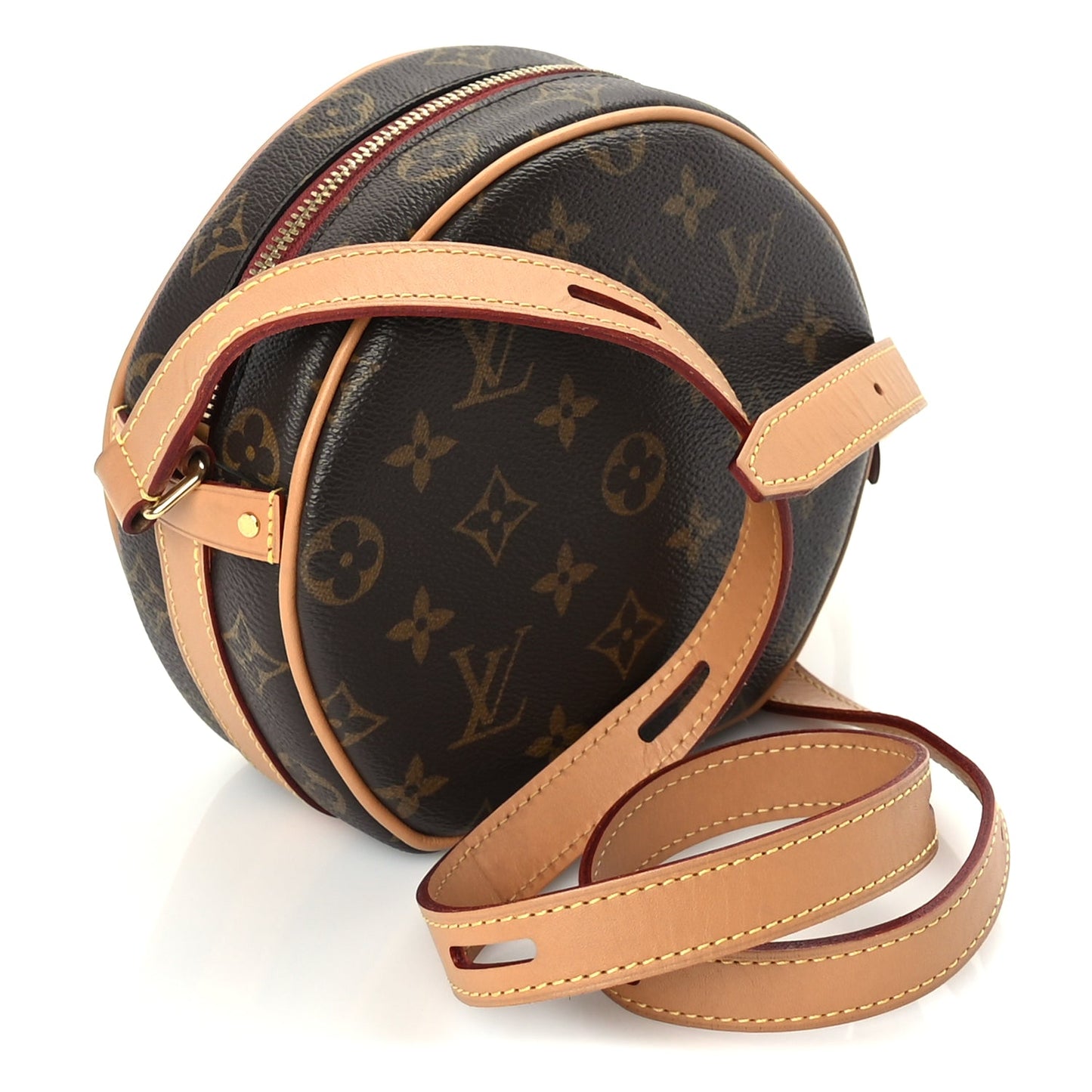 Louis Vuitton Monogram Boite Chapeau Souple PM Brown
