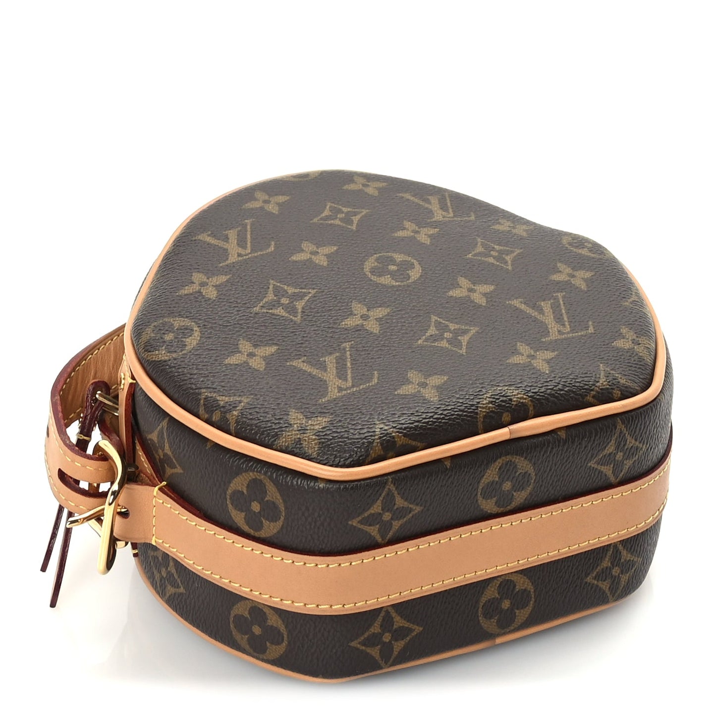 Louis Vuitton Monogram Boite Chapeau Souple PM Brown