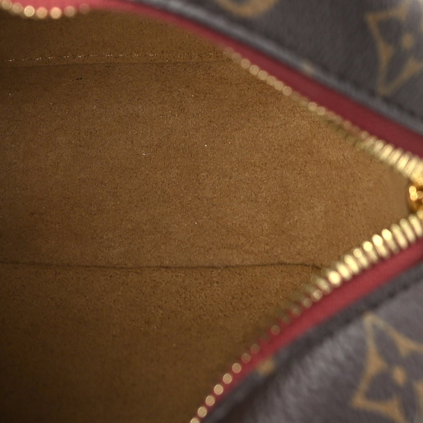 Louis Vuitton Monogram Boite Chapeau Souple PM Brown
