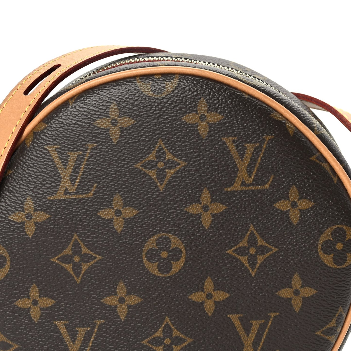 Louis Vuitton Monogram Boite Chapeau Souple PM Brown