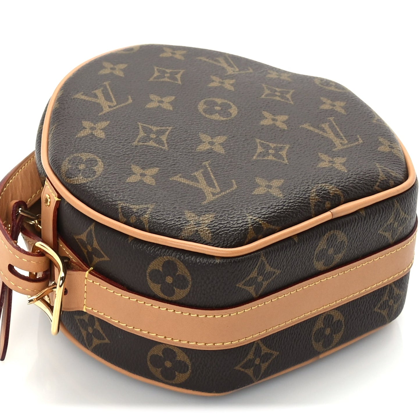 Louis Vuitton Monogram Boite Chapeau Souple PM Brown