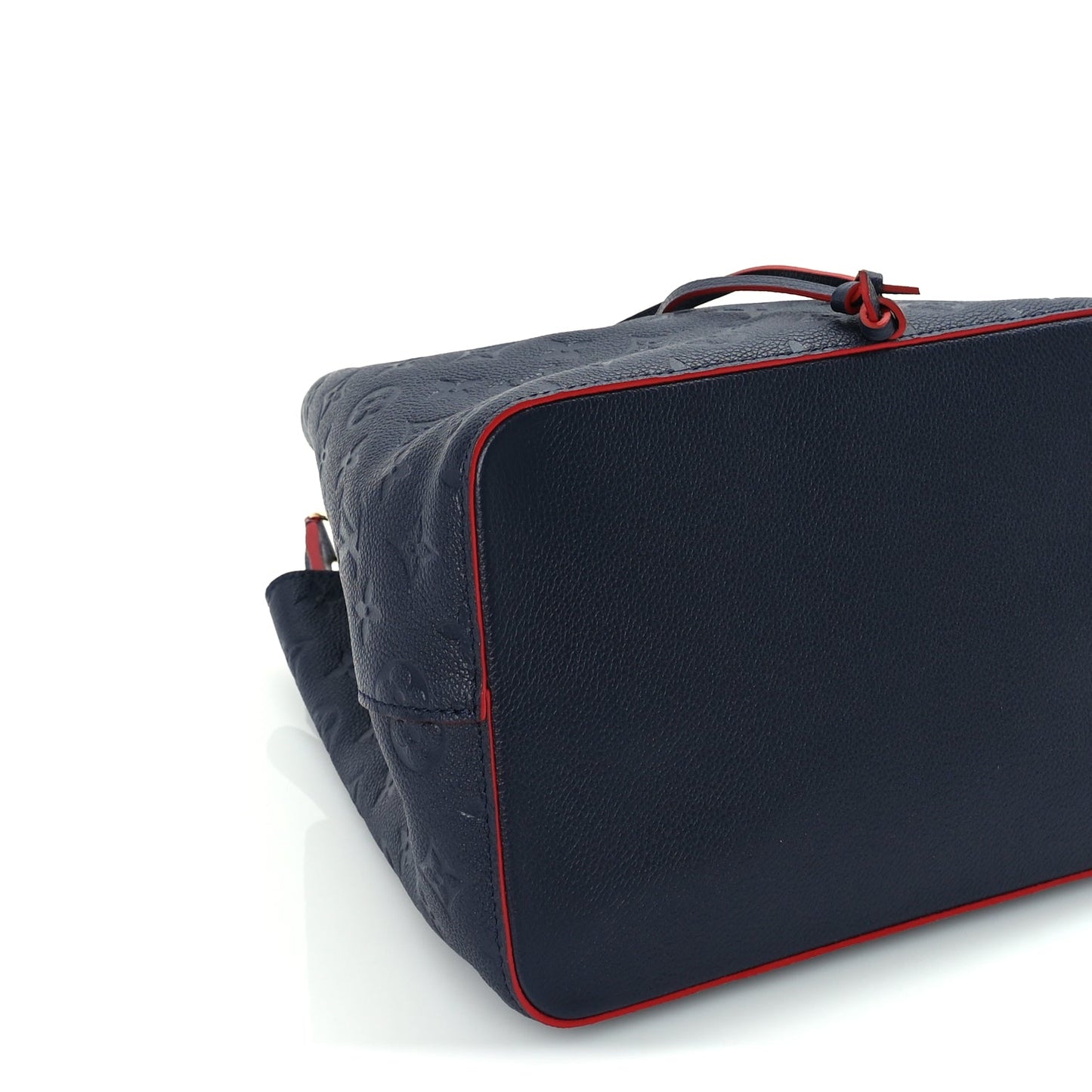Louis Vuitton Empreinte Neonoe MM Marine Rouge