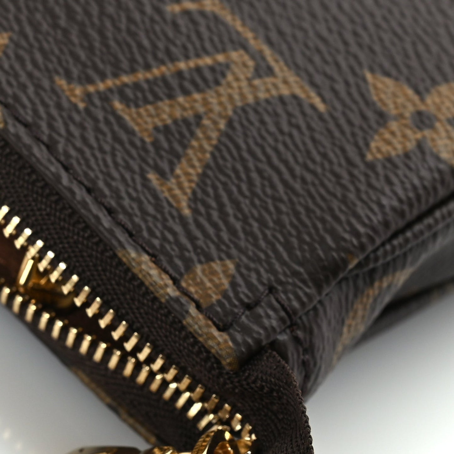 Louis Vuitton Monogram Chain Pochette Accessories