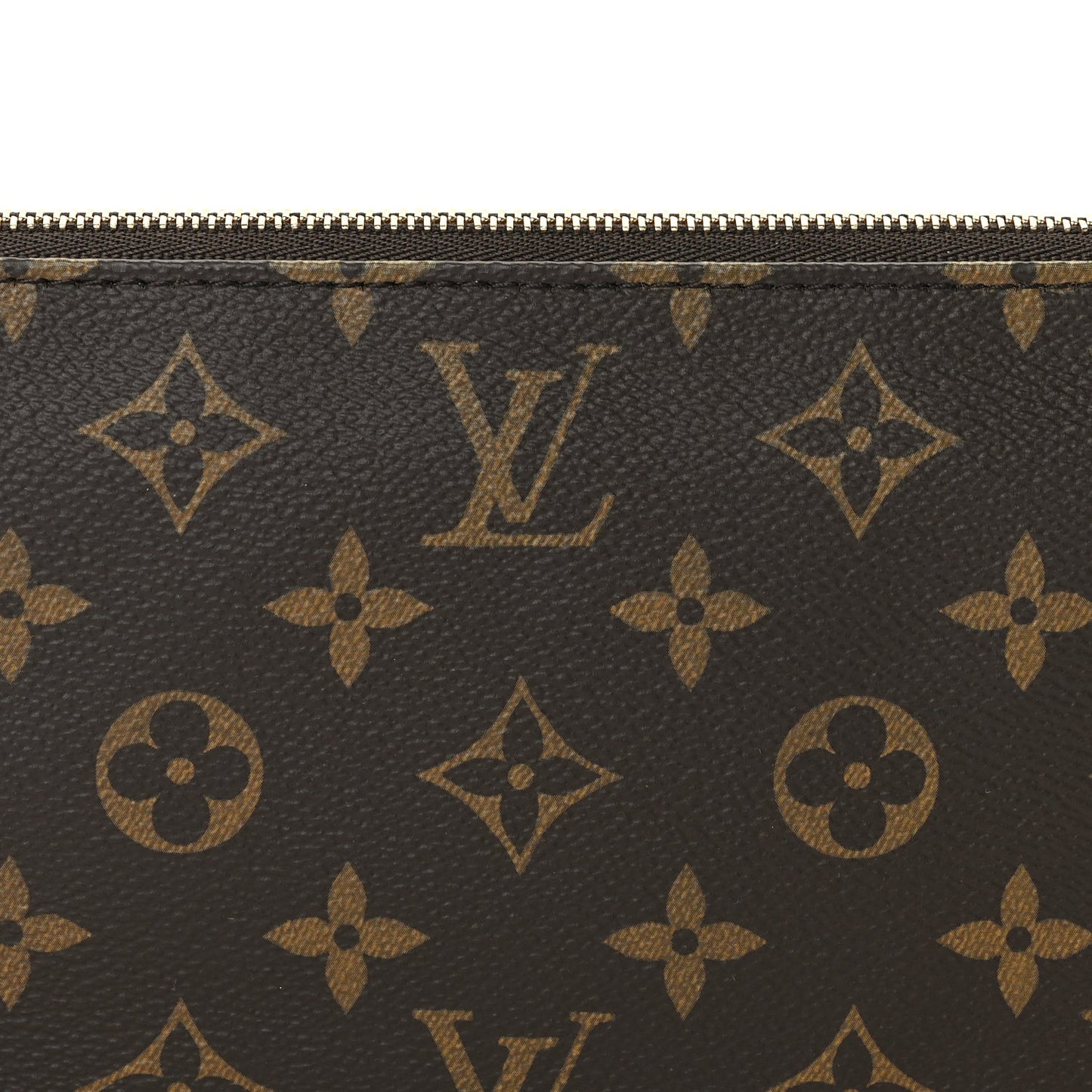 Louis Vuitton Monogram Chain Pochette Accessories