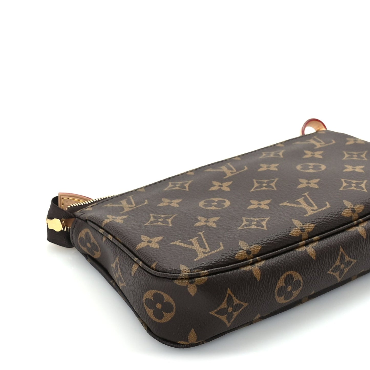 Louis Vuitton Monogram Chain Pochette Accessories