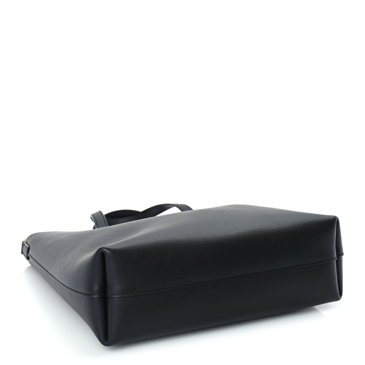 Saint Laurent Calfskin Toy Shopping Tote  Black