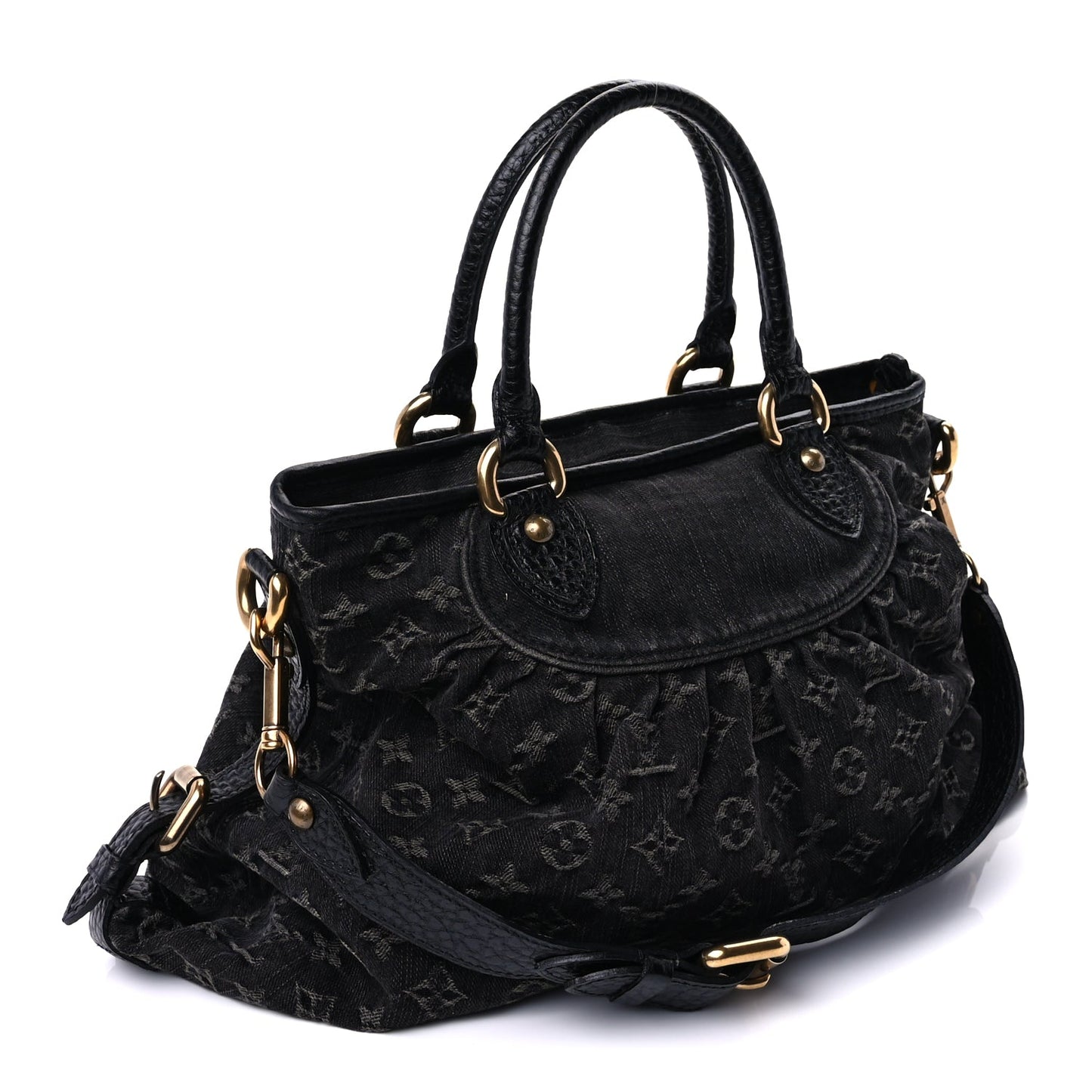 Louis Vuitton Denim Neo Cabby MM Black