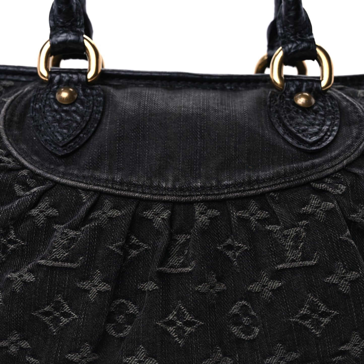 Louis Vuitton Denim Neo Cabby MM Black