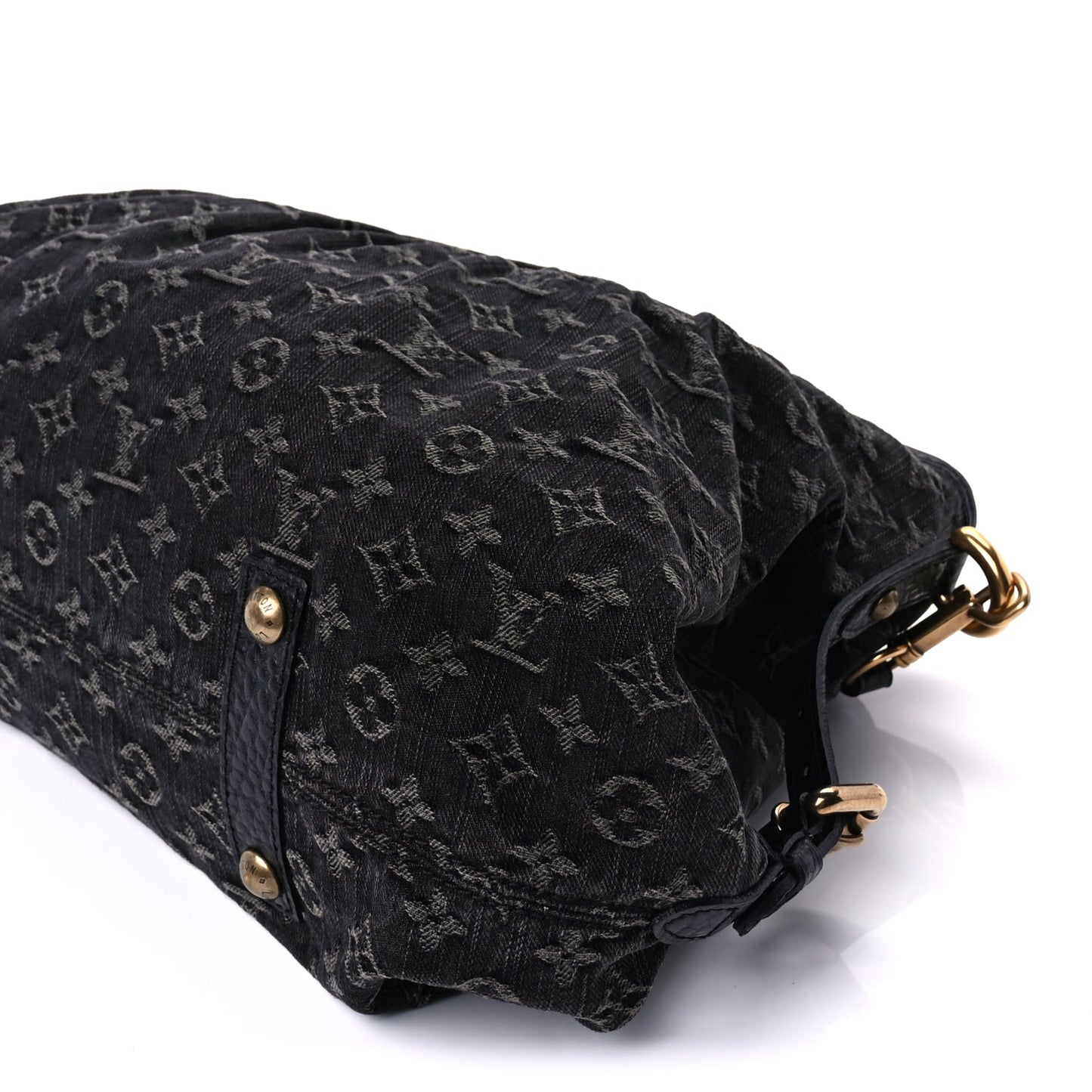 Louis Vuitton Denim Neo Cabby MM Black