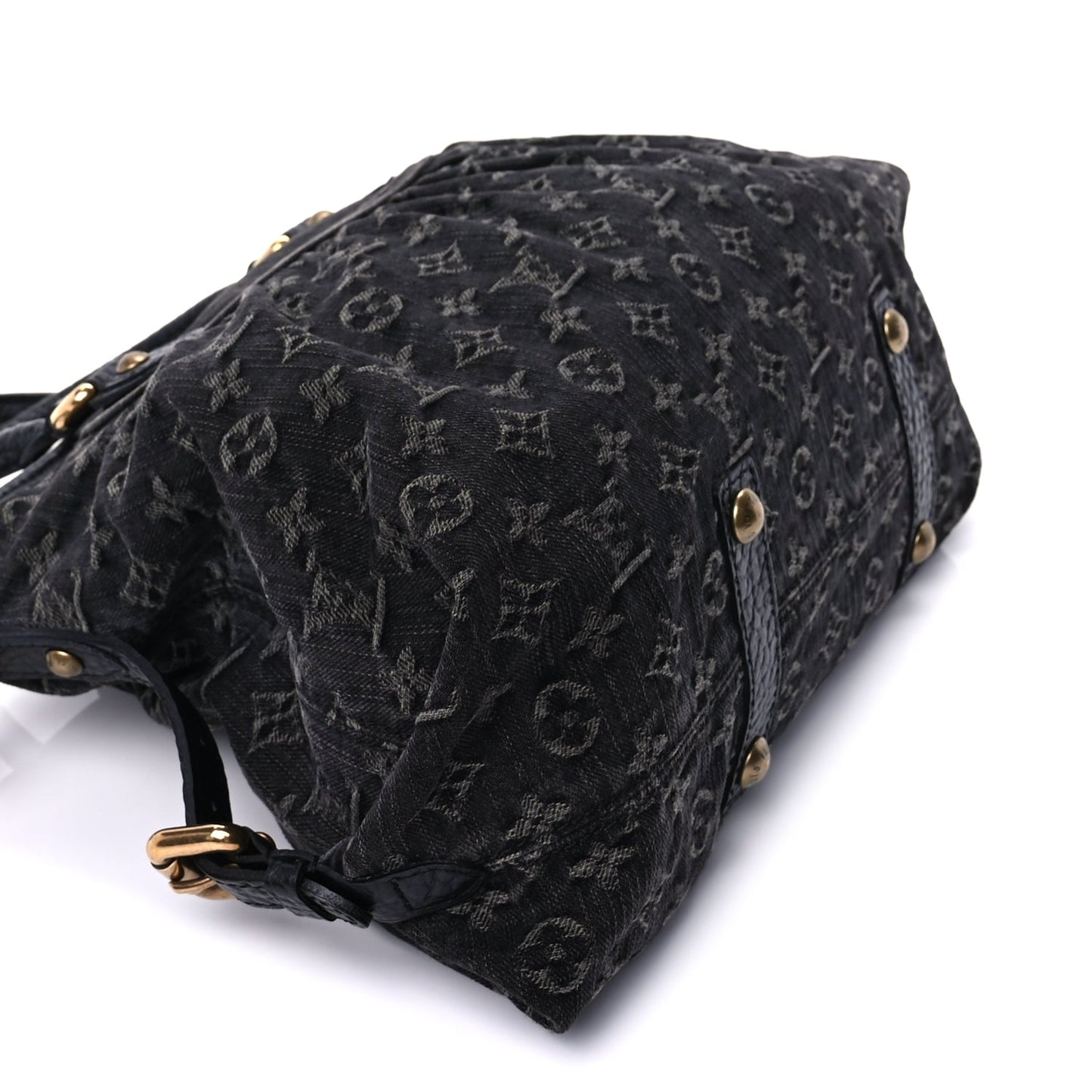 Louis Vuitton Denim Neo Cabby MM Black