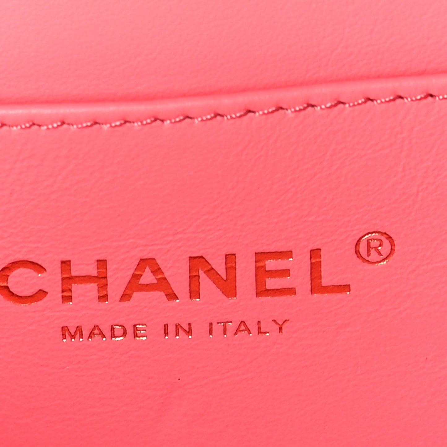 Chanel Caviar Quilted Pick Me Up Mini Vanity Case  Pink
