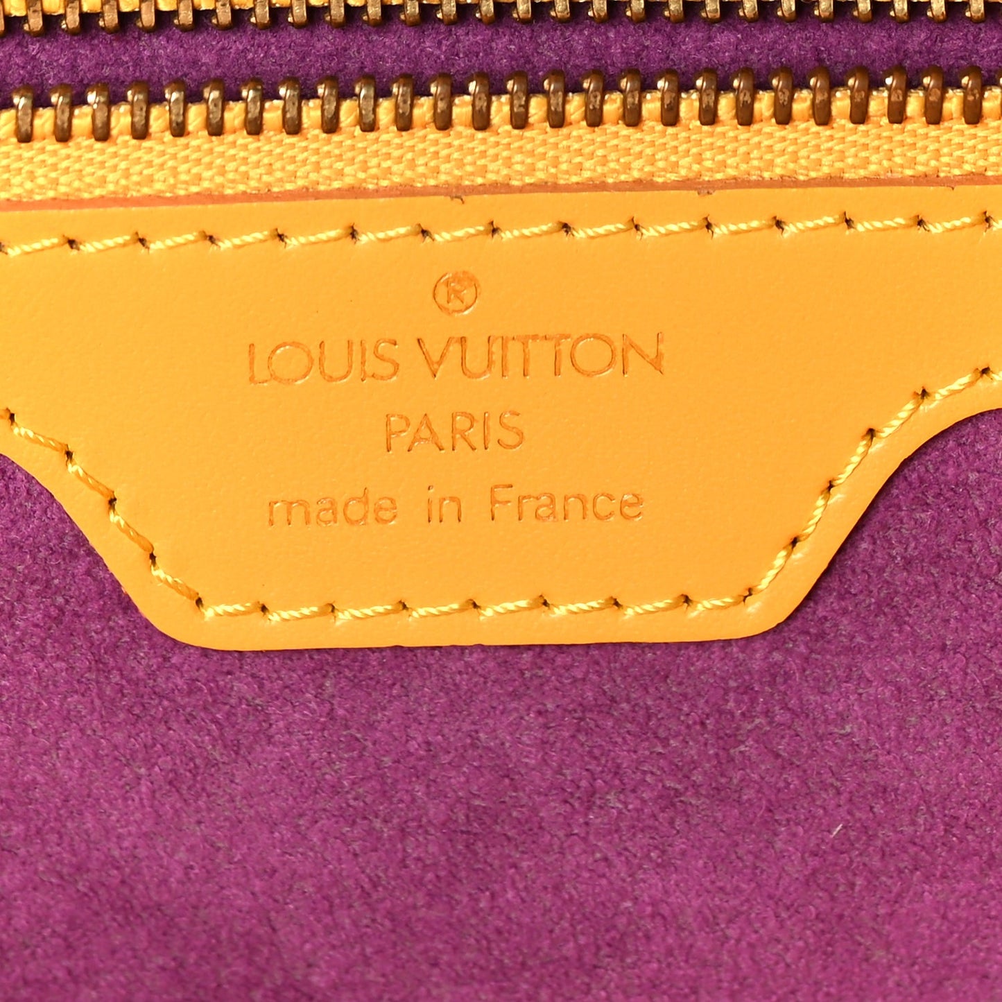 Louis Vuitton Epi Lussac Tassil