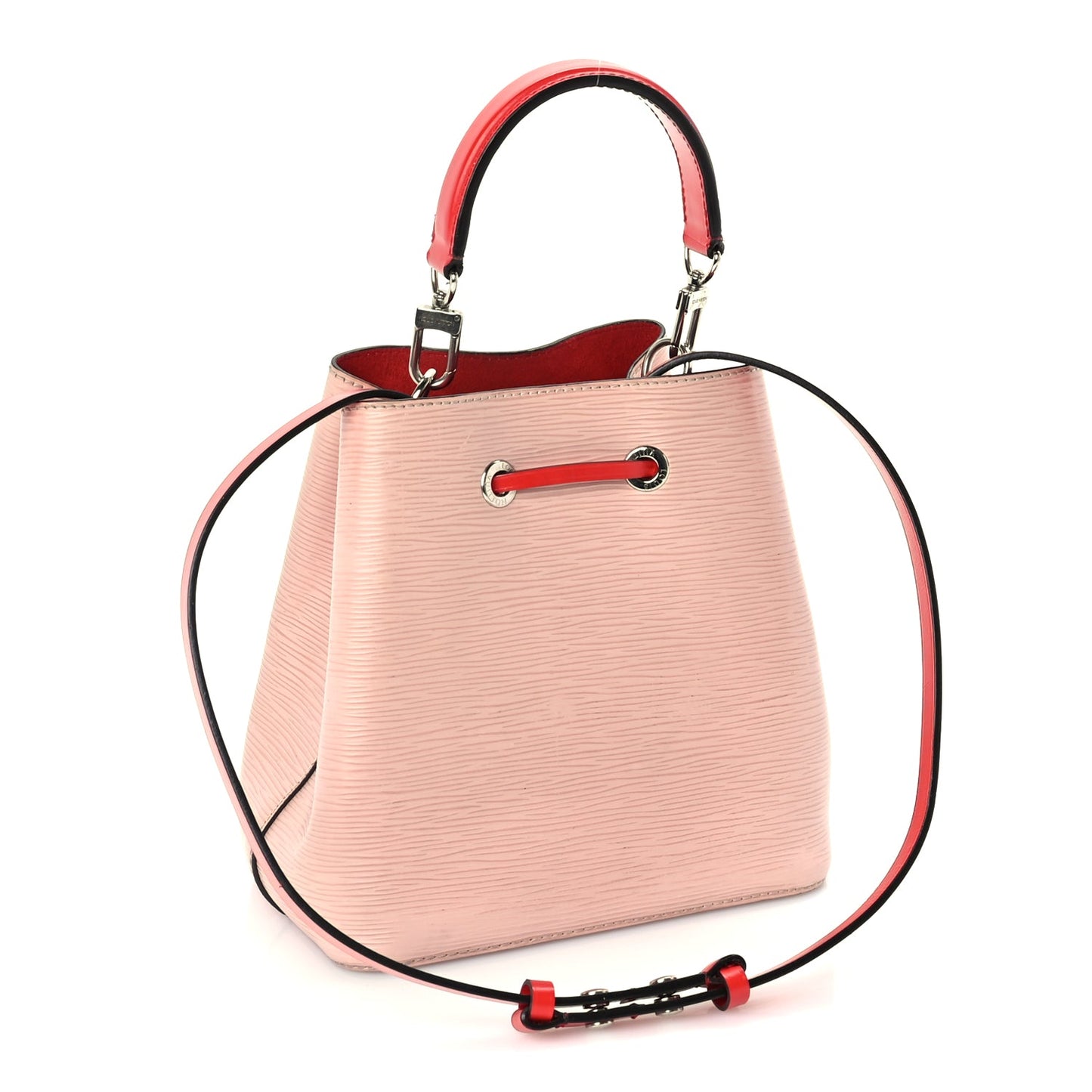 Louis Vuitton Epi NeoNoe BB Rose Ballerine