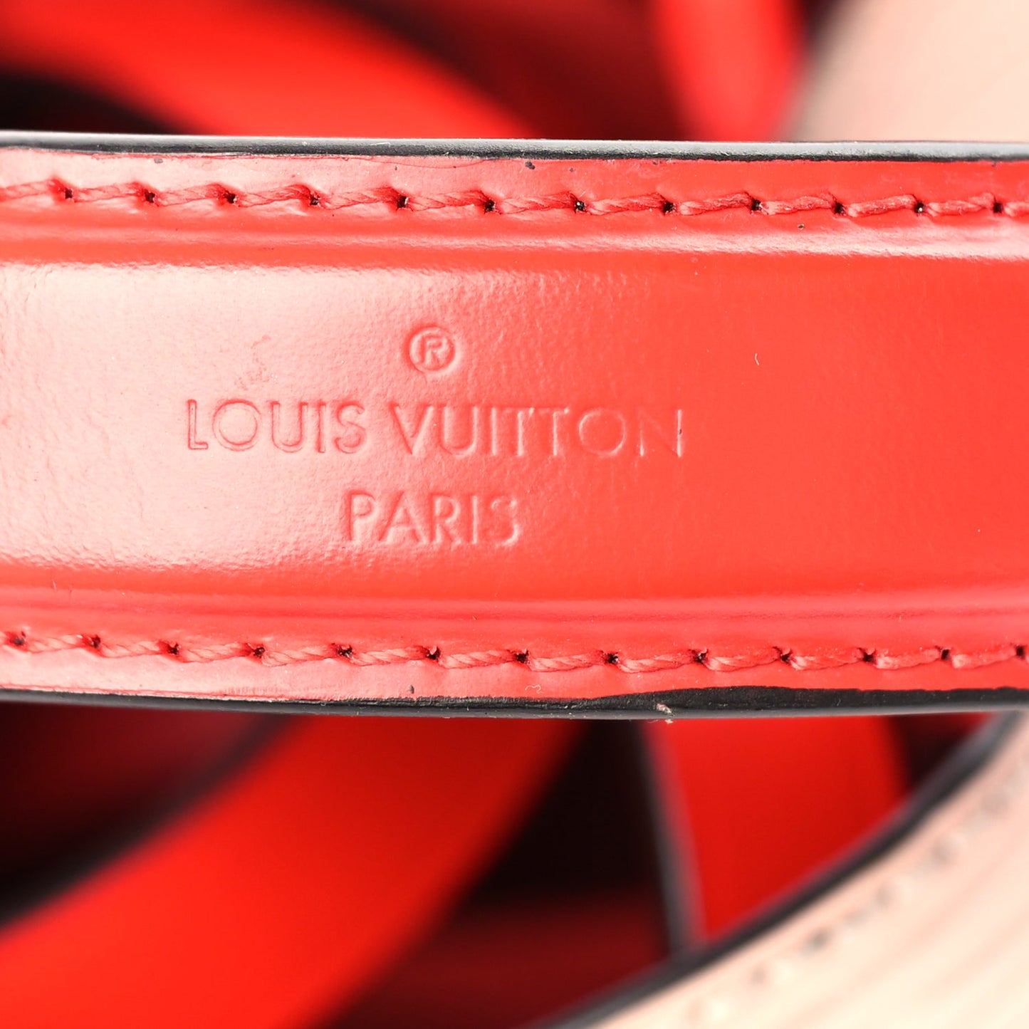 Louis Vuitton Epi NeoNoe BB Rose Ballerine
