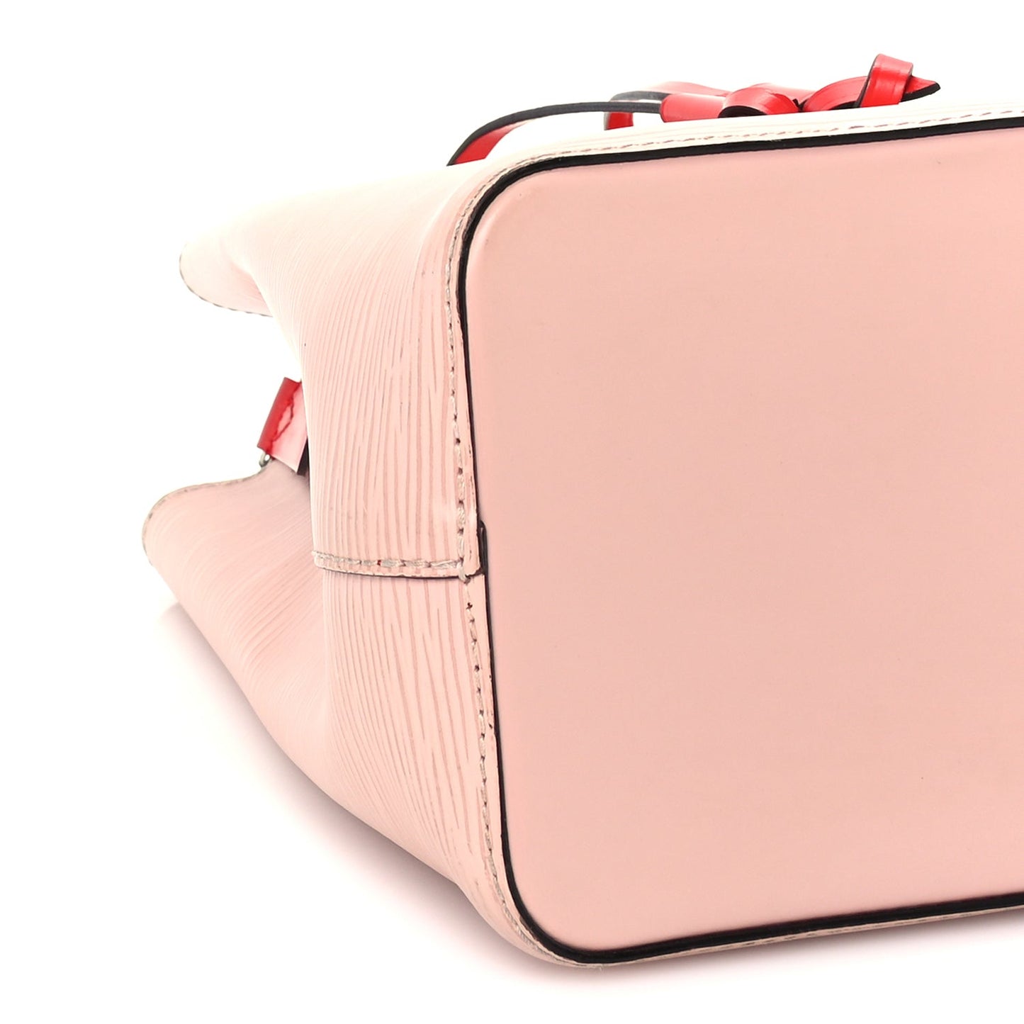 Louis Vuitton Epi NeoNoe BB Rose Ballerine