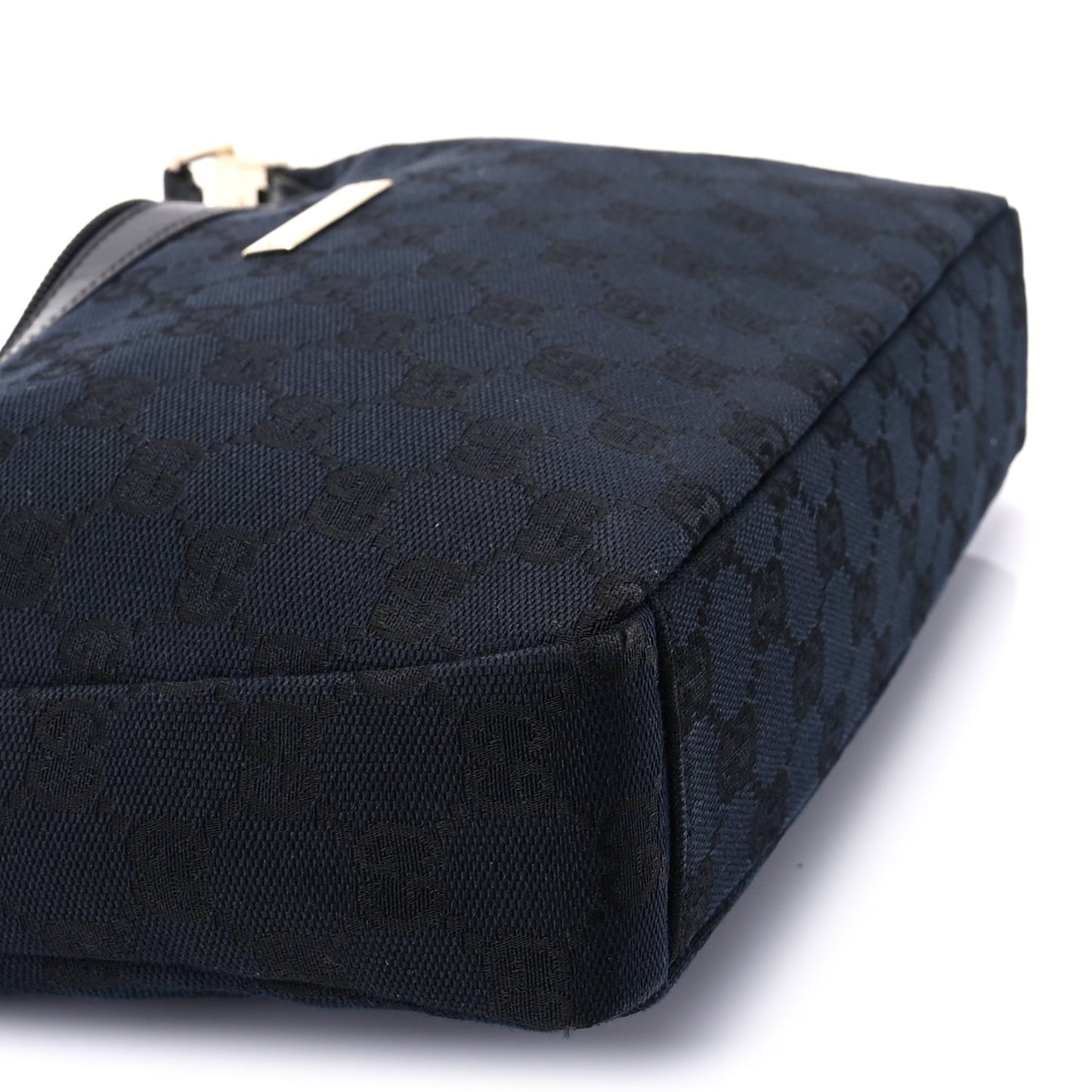 Gucci Monogram Small Hobo Black
