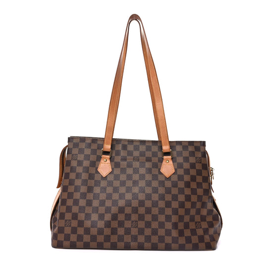 Louis Vuitton Damier Ebene Centenaire Chelsea Brown