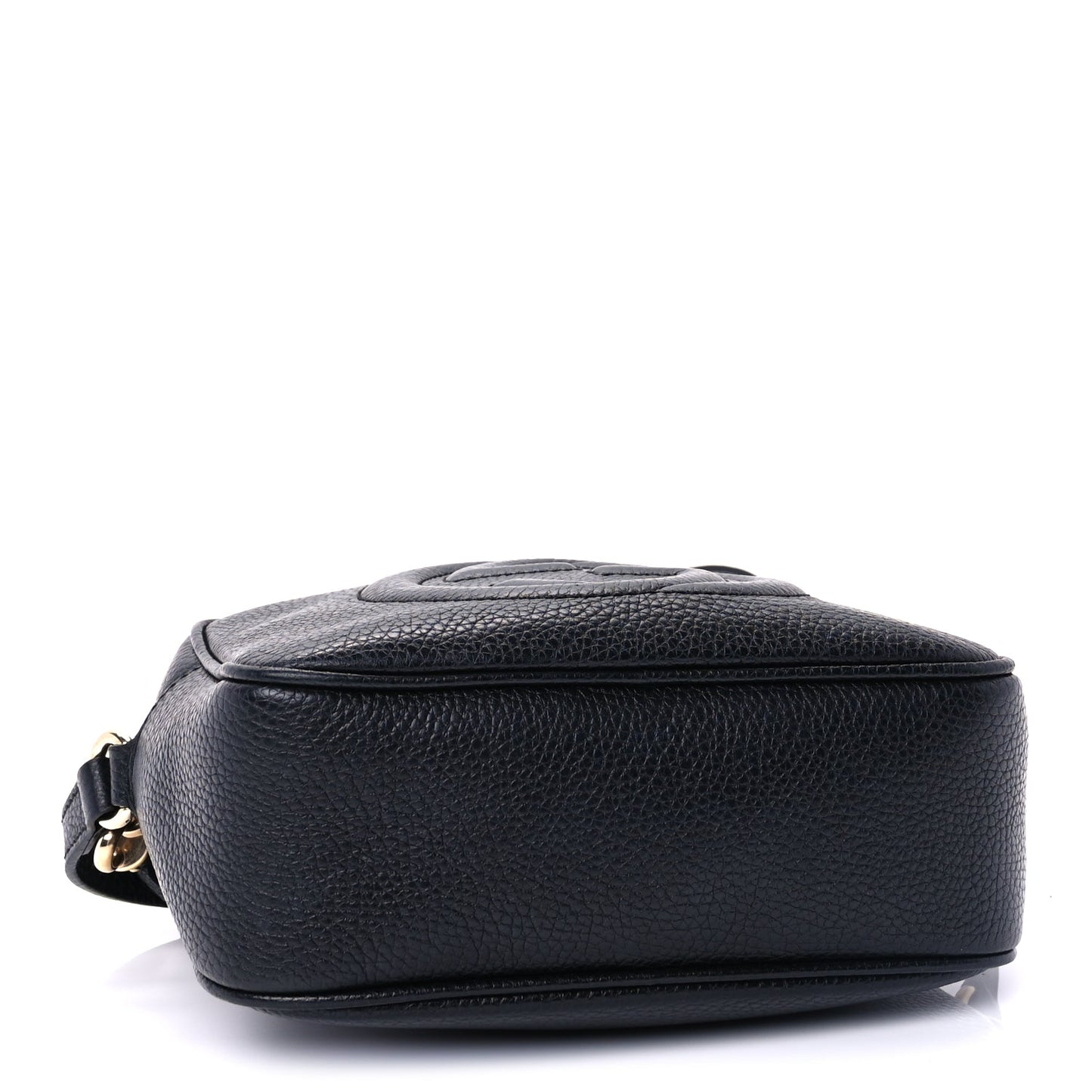 Gucci Pebbled Calfskin Small Soho Disco Bag Black
