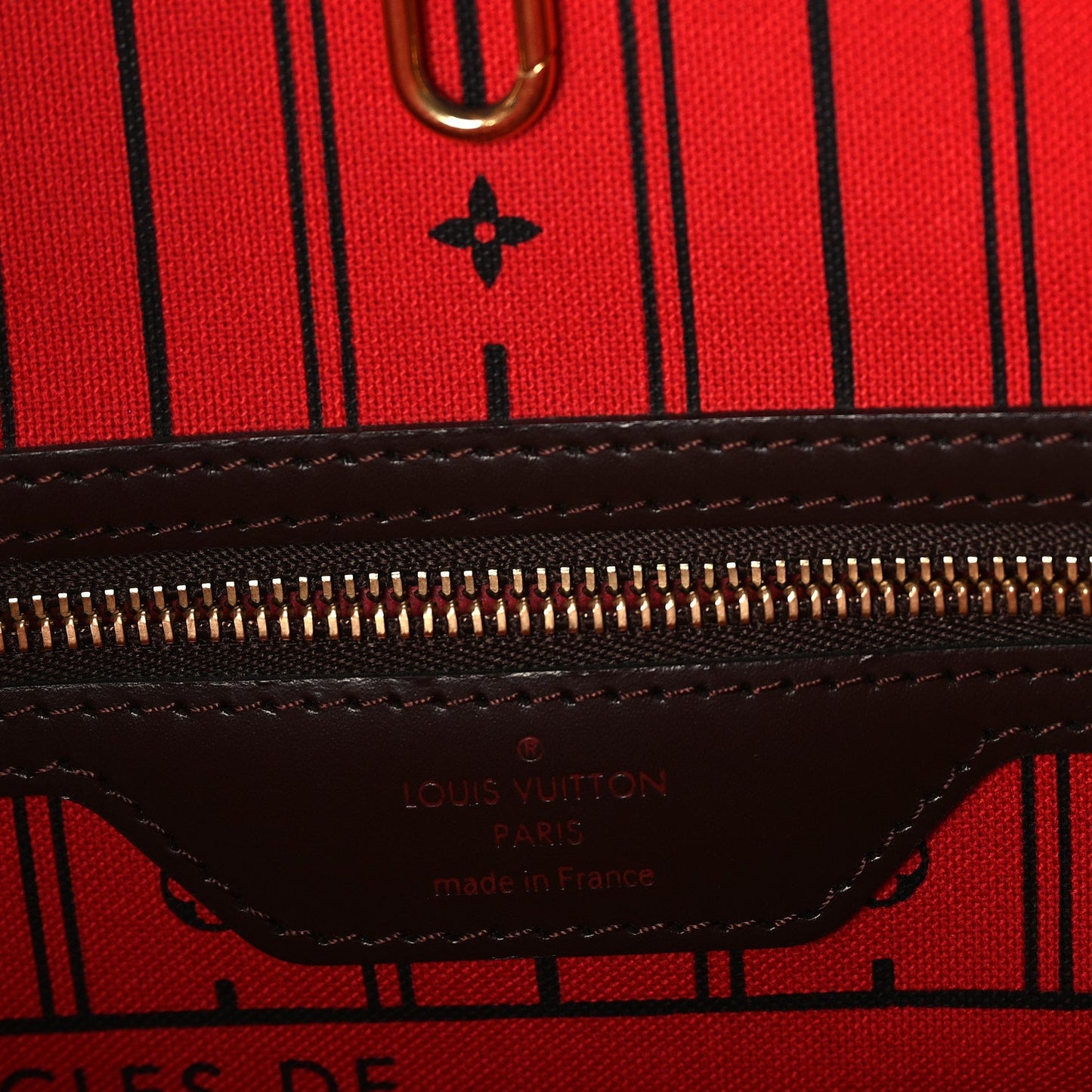 Louis Vuitton Damier Ebene Neverfull PM
