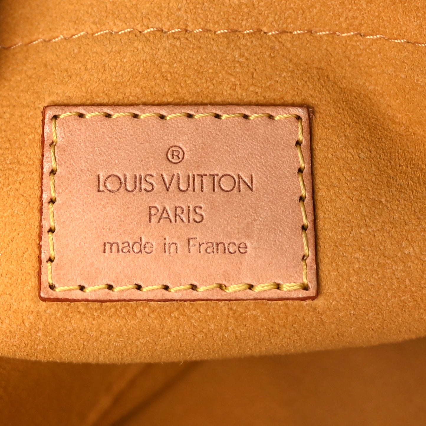 Louis Vuitton Monogram Denim Baggy PM Blue