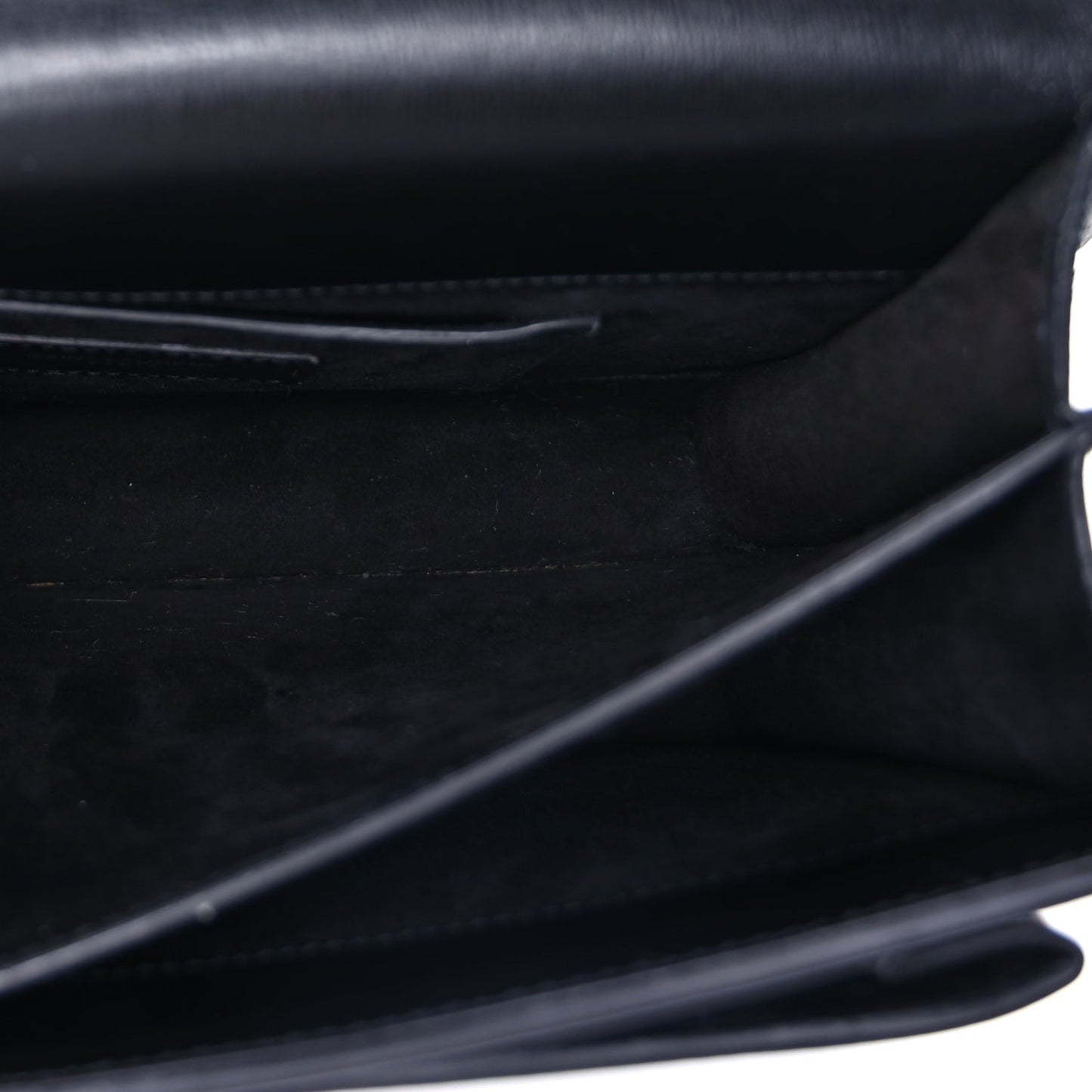 Saint Laurent Calfskin Medium Monogram Sunset Black