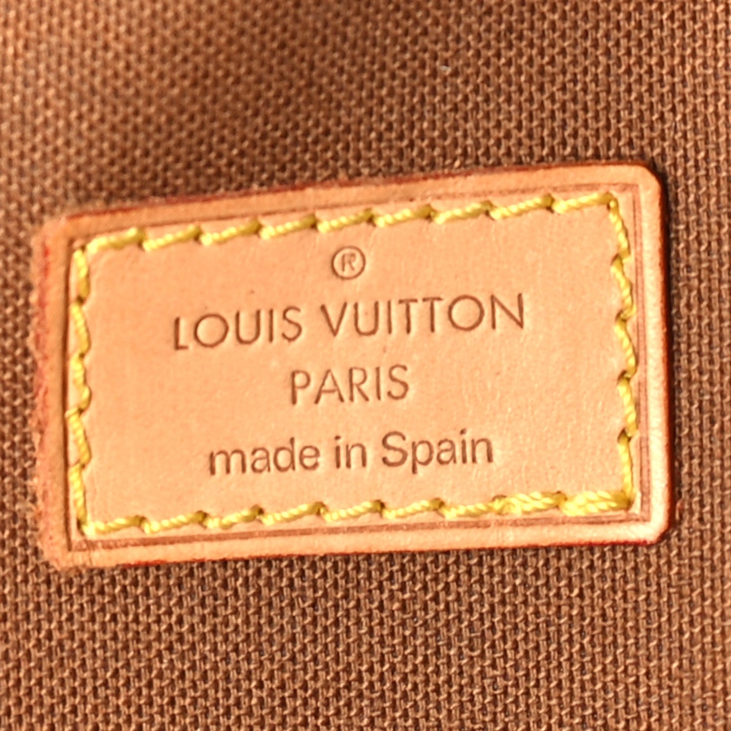 Louis Vuitton Monogram Pochette Gange